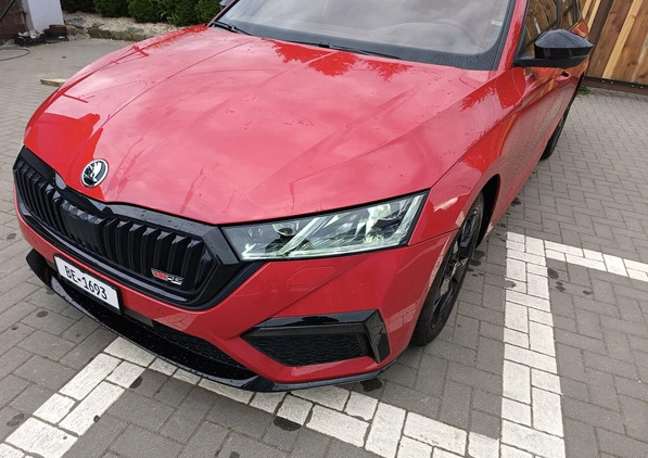 Skoda Octavia cena 158000 przebieg: 8200, rok produkcji 2023 z Kruszwica małe 436